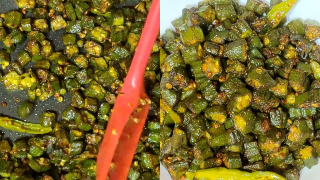 Bhindi Bhaja is ready