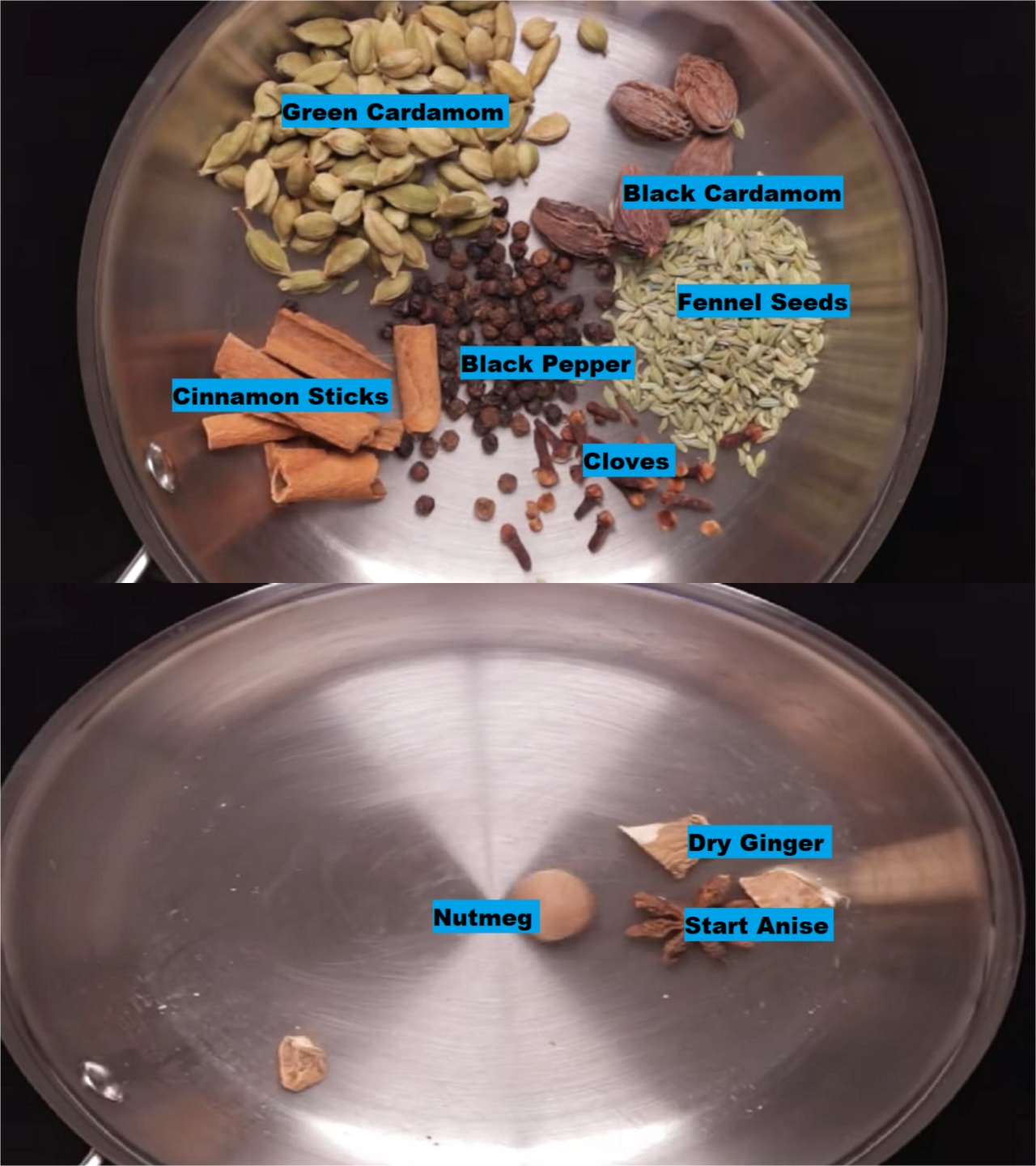 Chai Masala Powder Ingredients