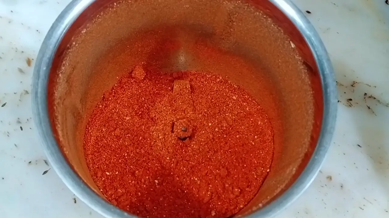 Chicken masala powder is ready