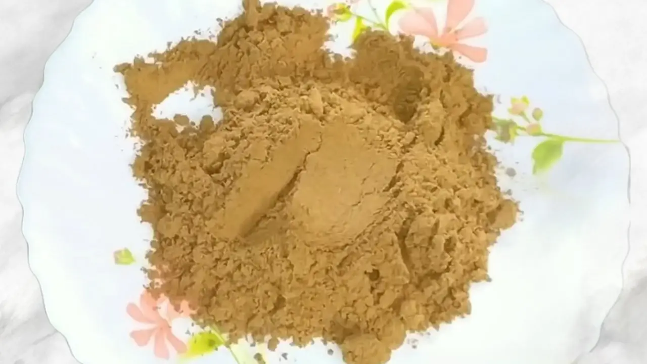 Dal masala powder is ready