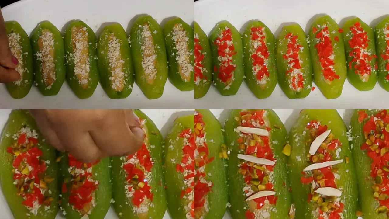 Garnishing Potoler Misti