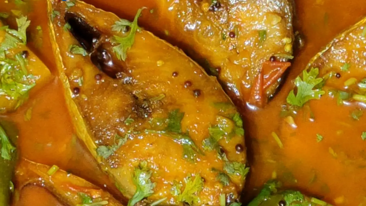 Ilish Macher Jhol is ready