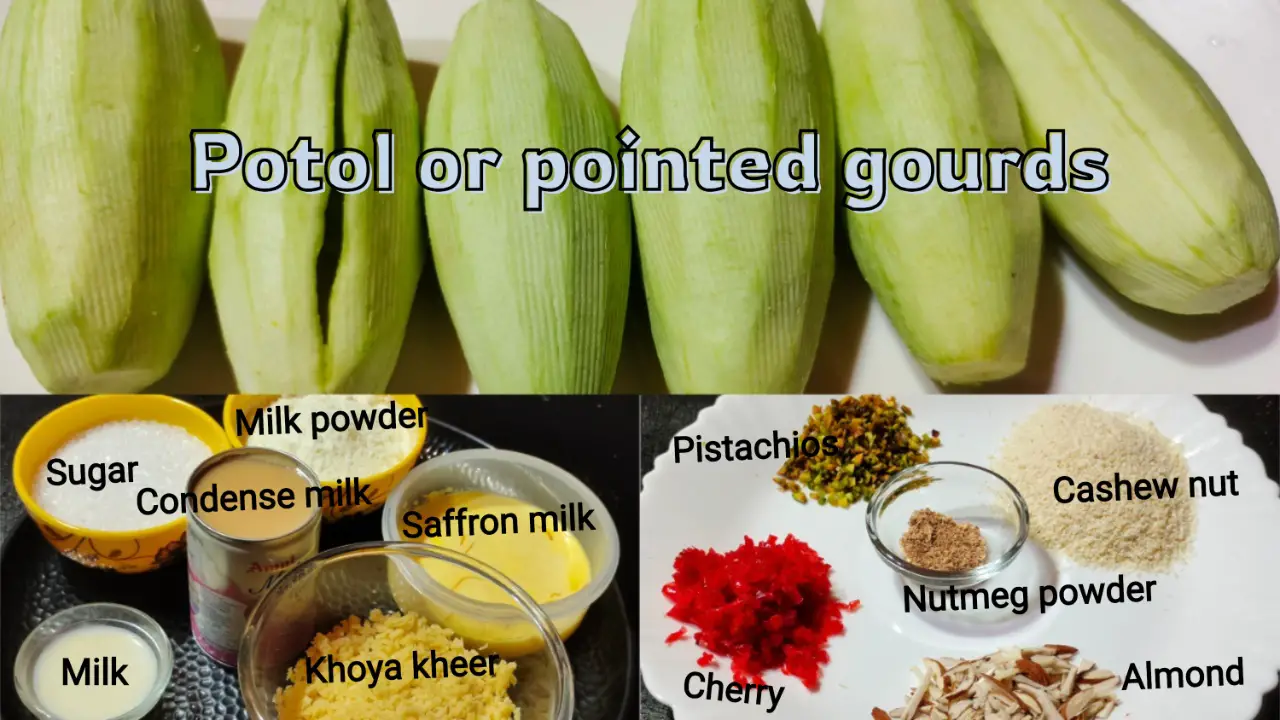 Potoler Misti Ingredients