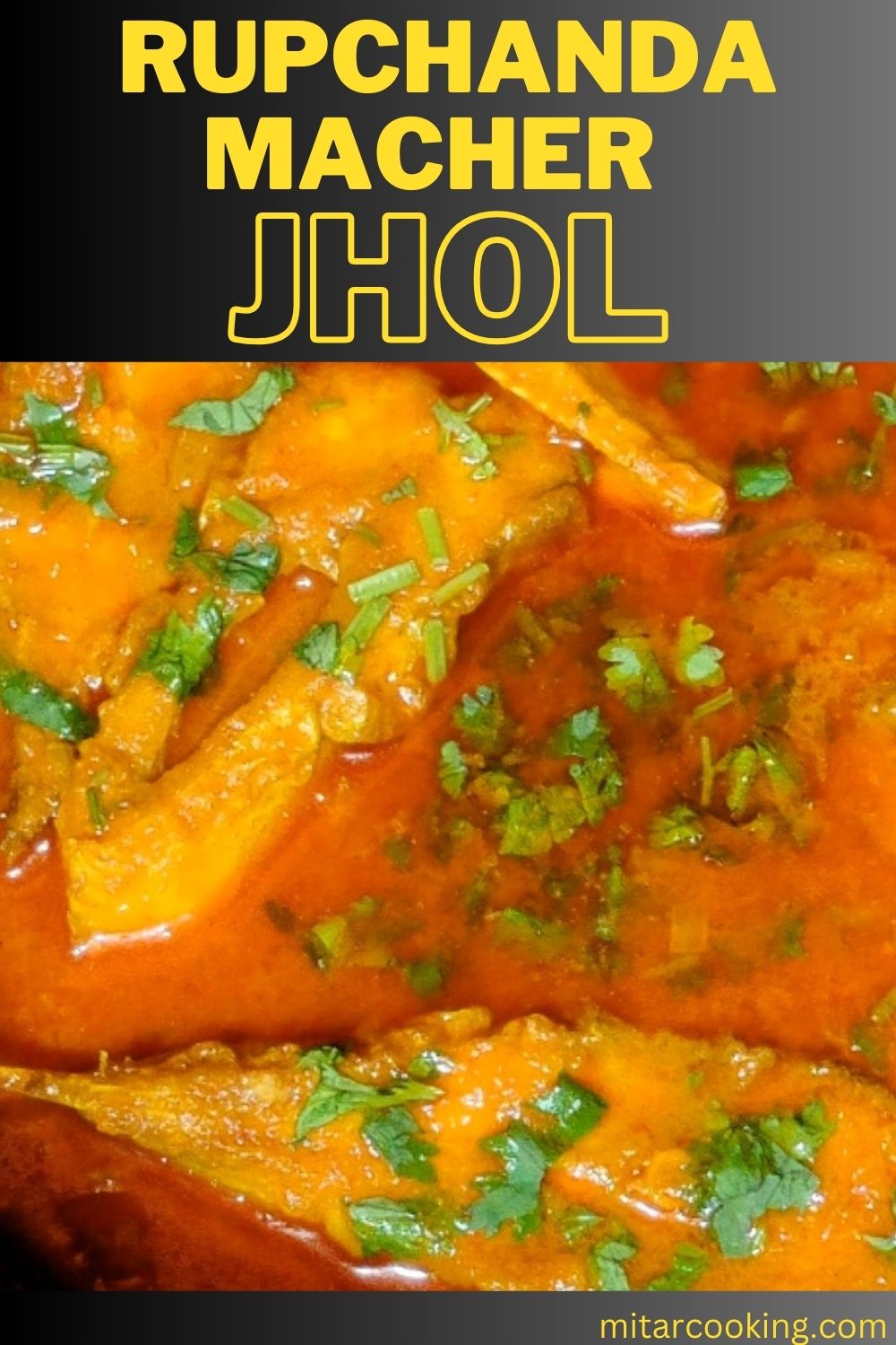 Rupchanda Macher Jhol