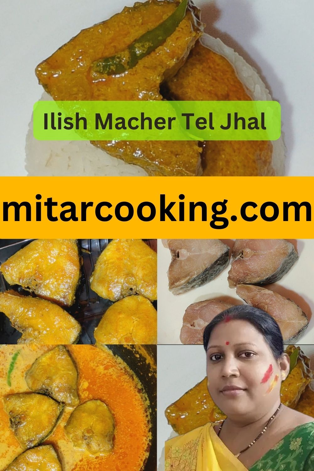 Ilish Macher Tel Jhal Recipe Mitar Cooking