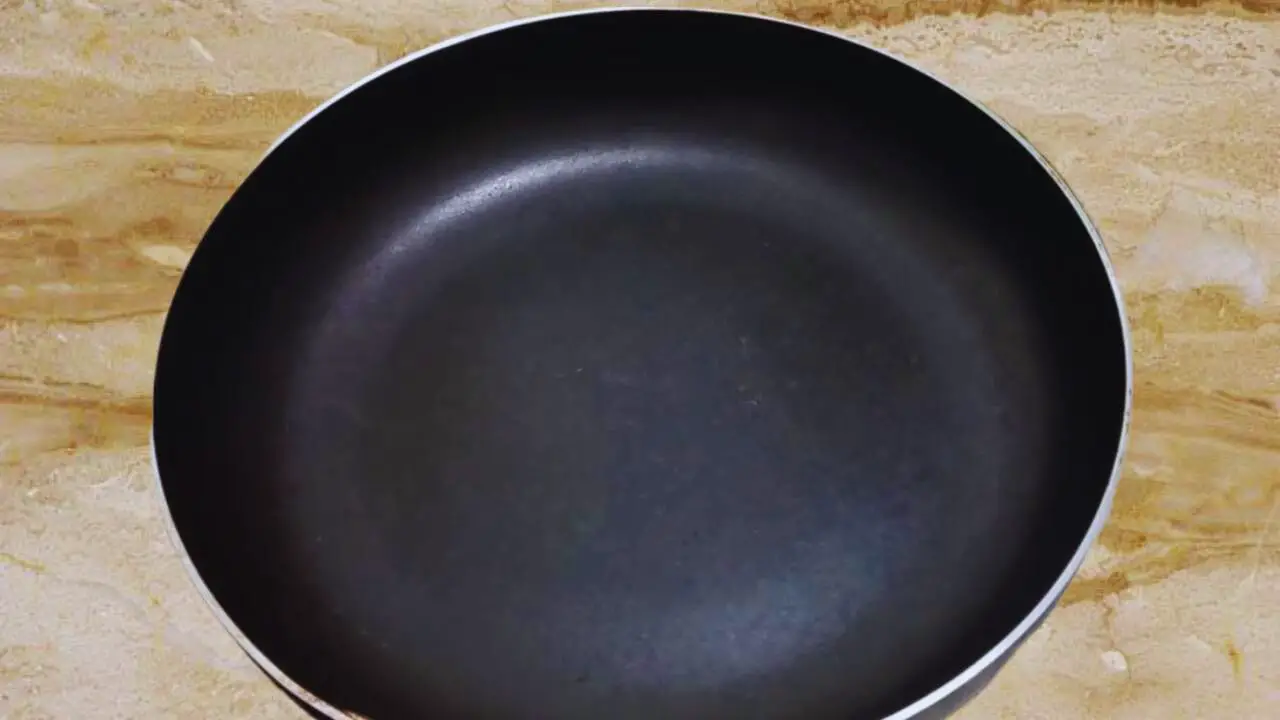 A frying pan