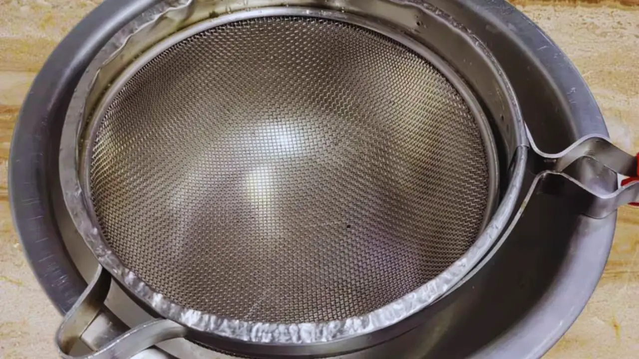 A strainer