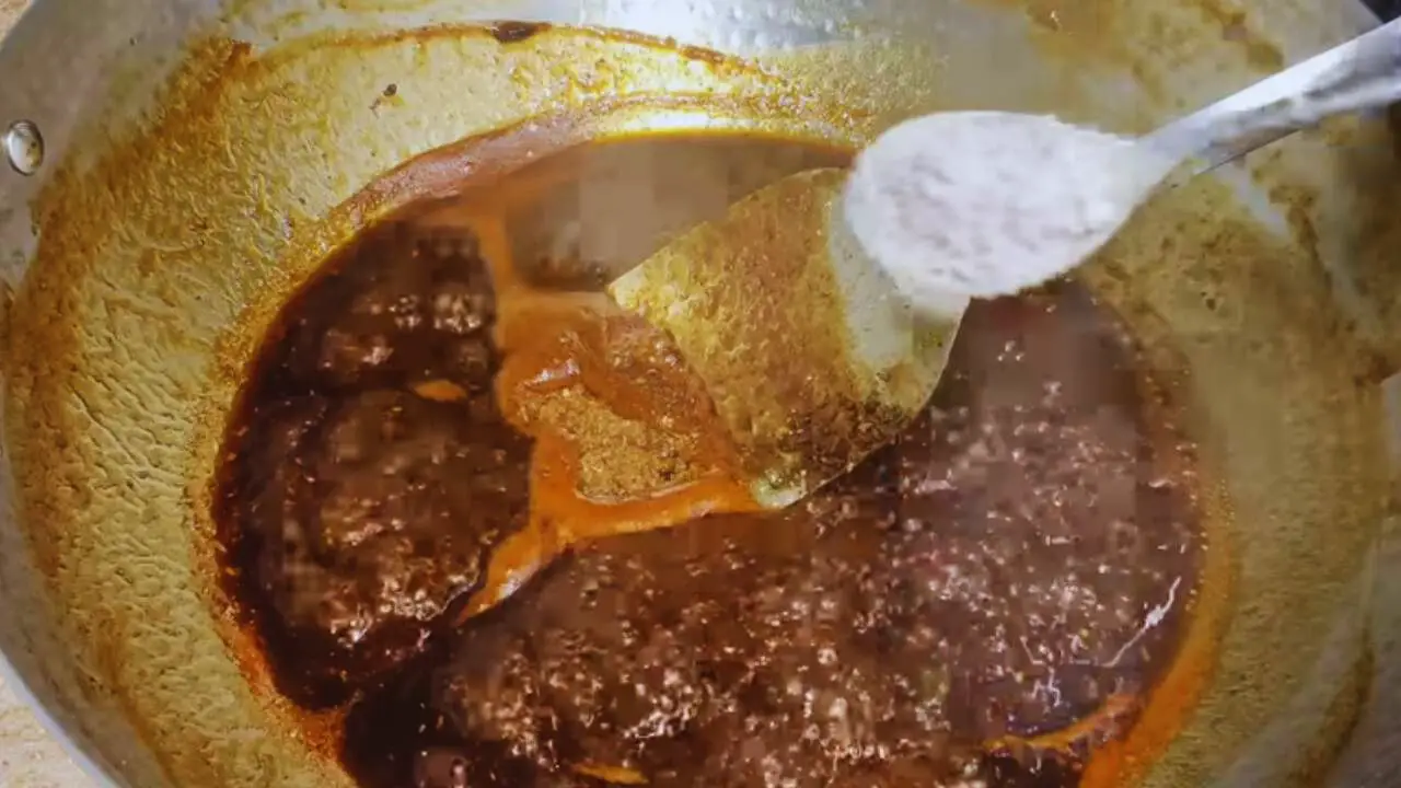 Added 1 tsp of black salt