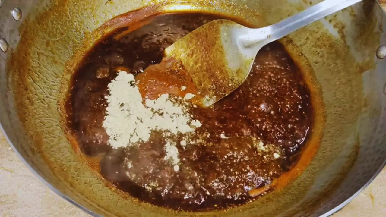 Added 1 tsp of dry ginger powder
