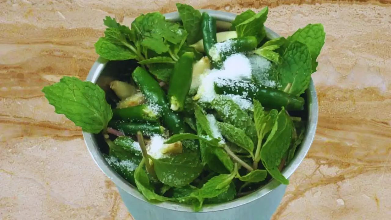 Added ½ tsp of regular table salt to the ingredients
