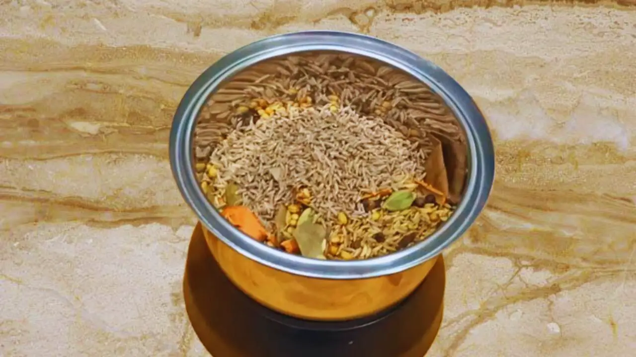 Adding 2 tbsp of fresh cumin speed