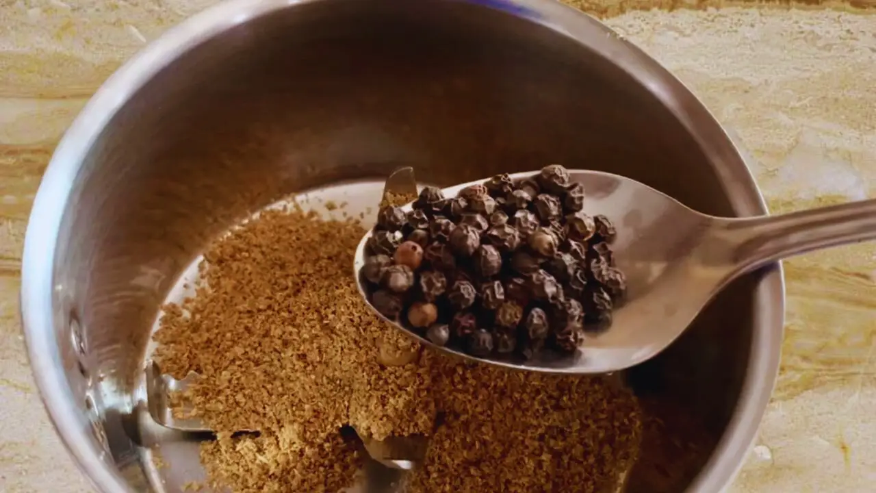 Adding ½ tsp of black pepper in it