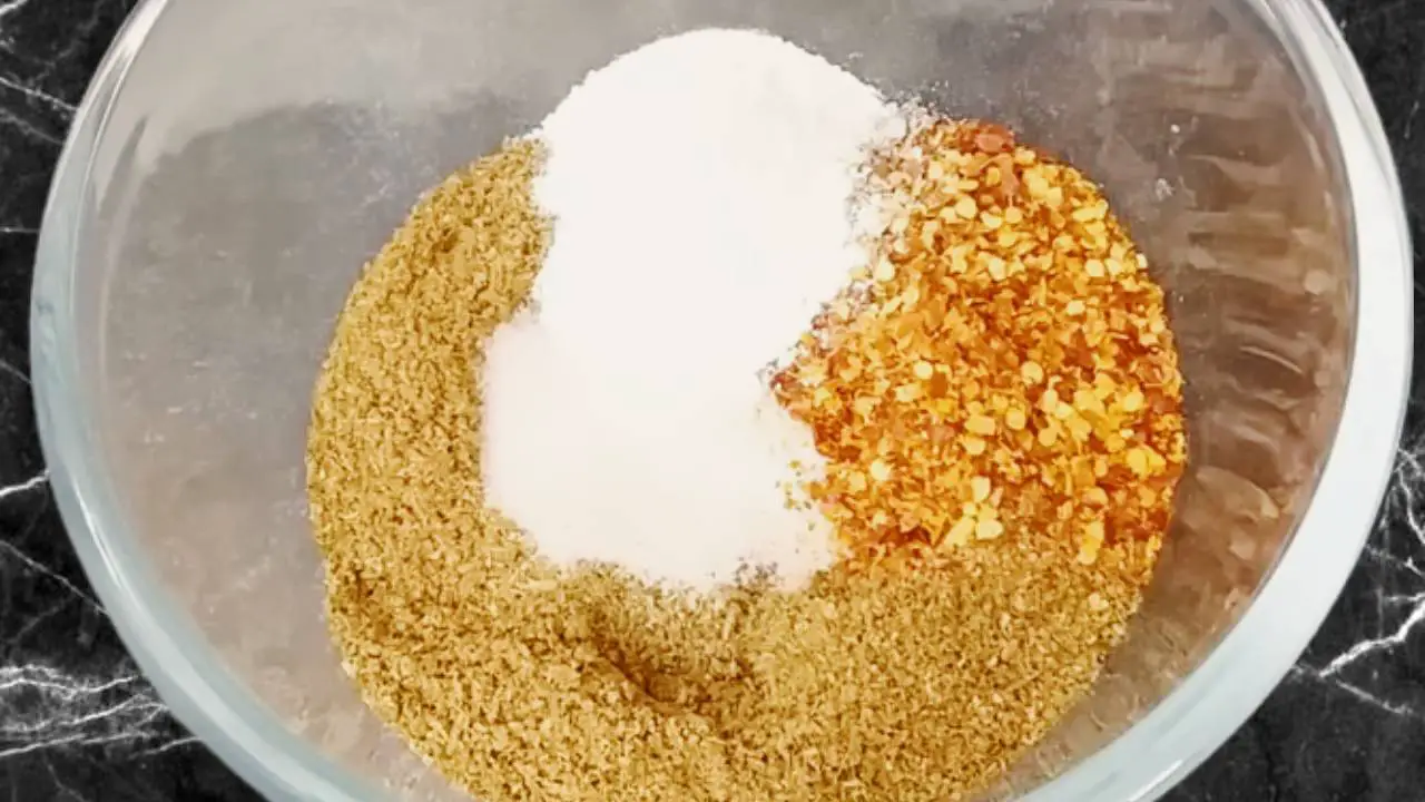 Adding 1 tbsp chicken powder