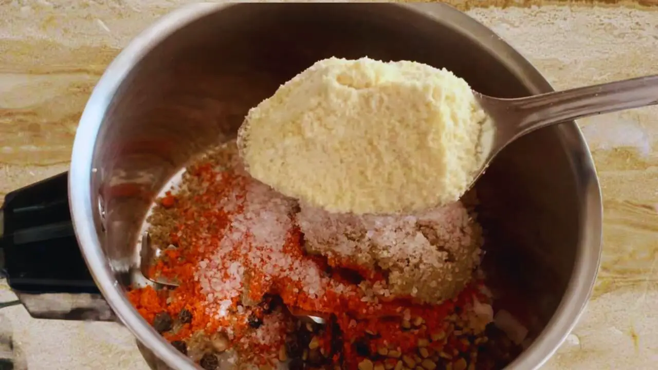Adding 1 tsp of corn flour