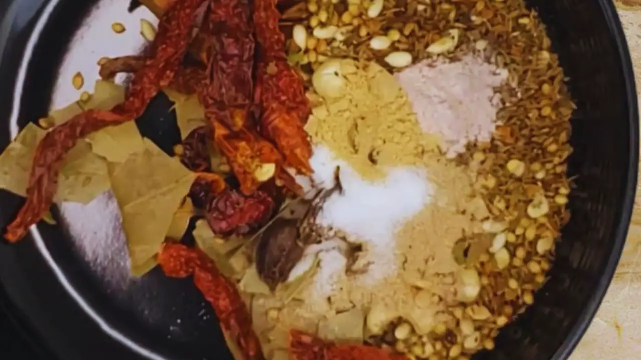 Adding ½ tsp of dry ginger powder