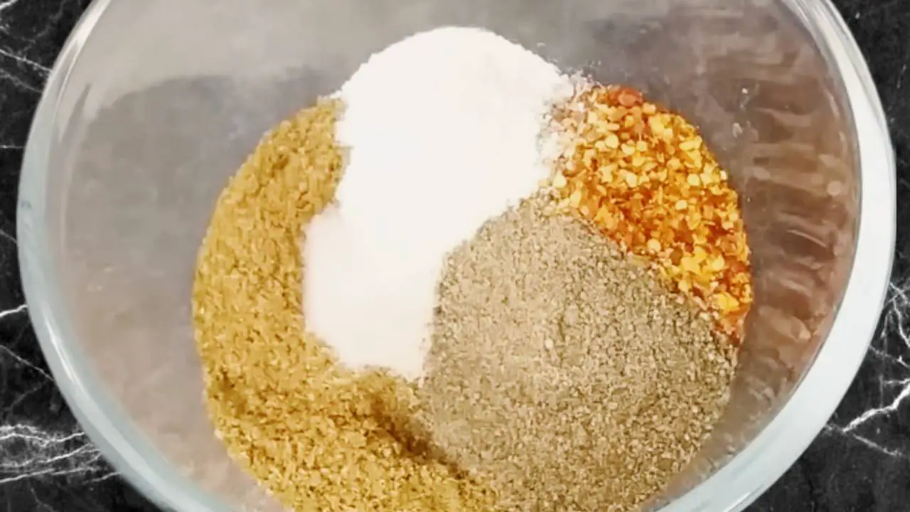 Adding ½ tbsp of black pepper powder