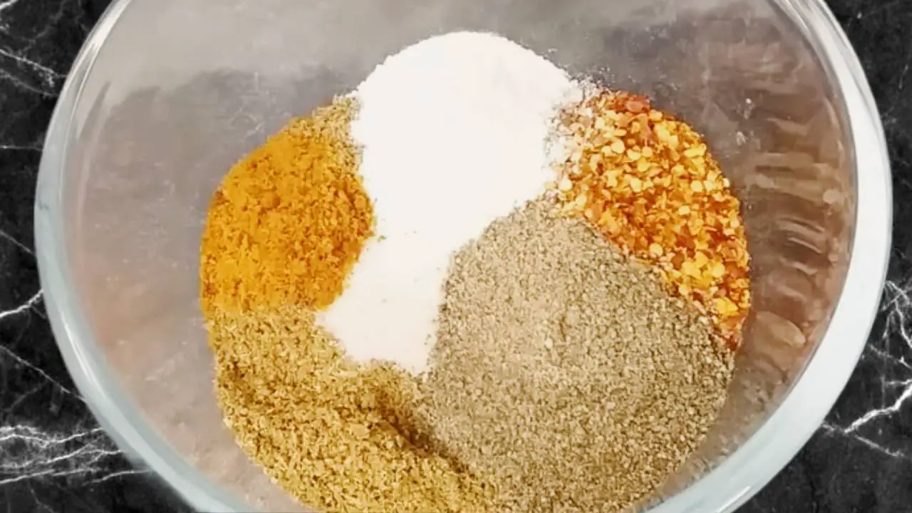Adding 1 tsp of mace powder