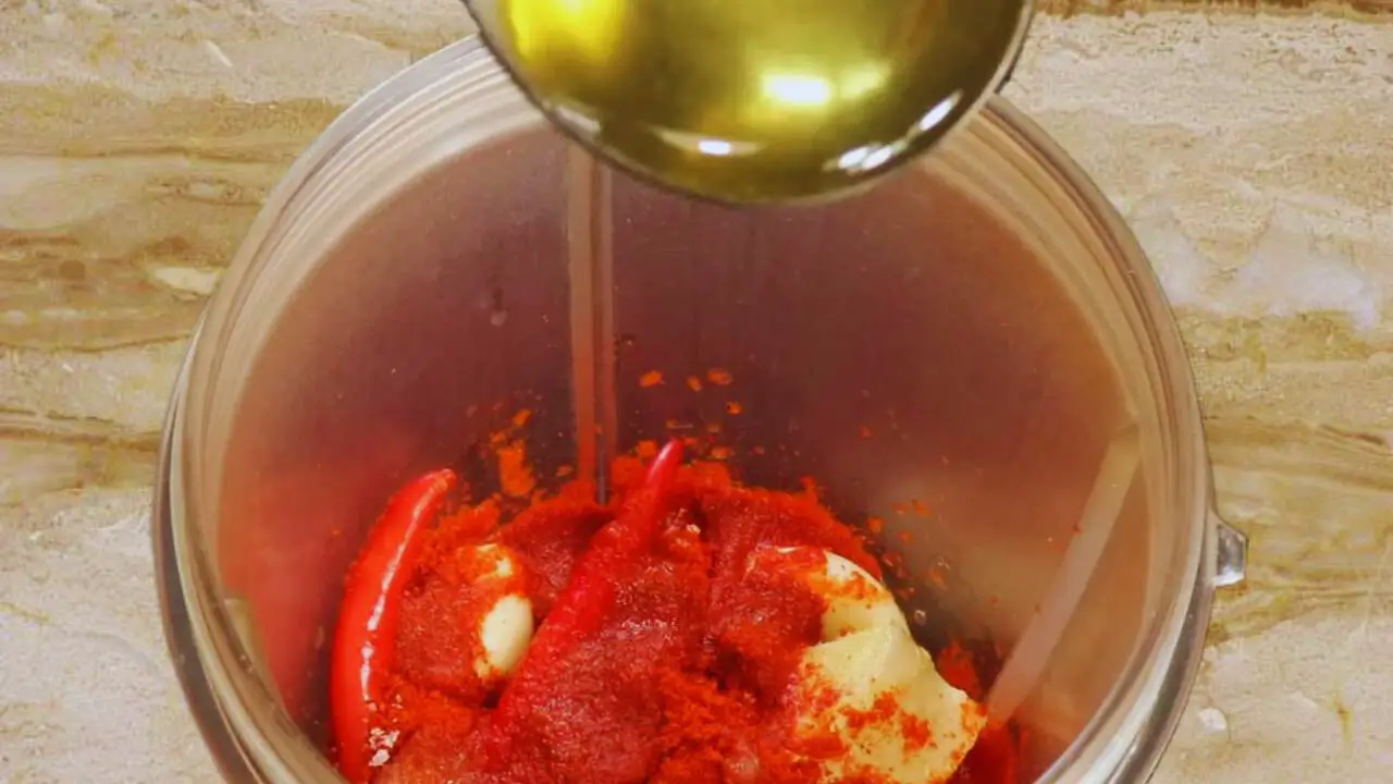 Adding 1 tbsp of peanut oil
