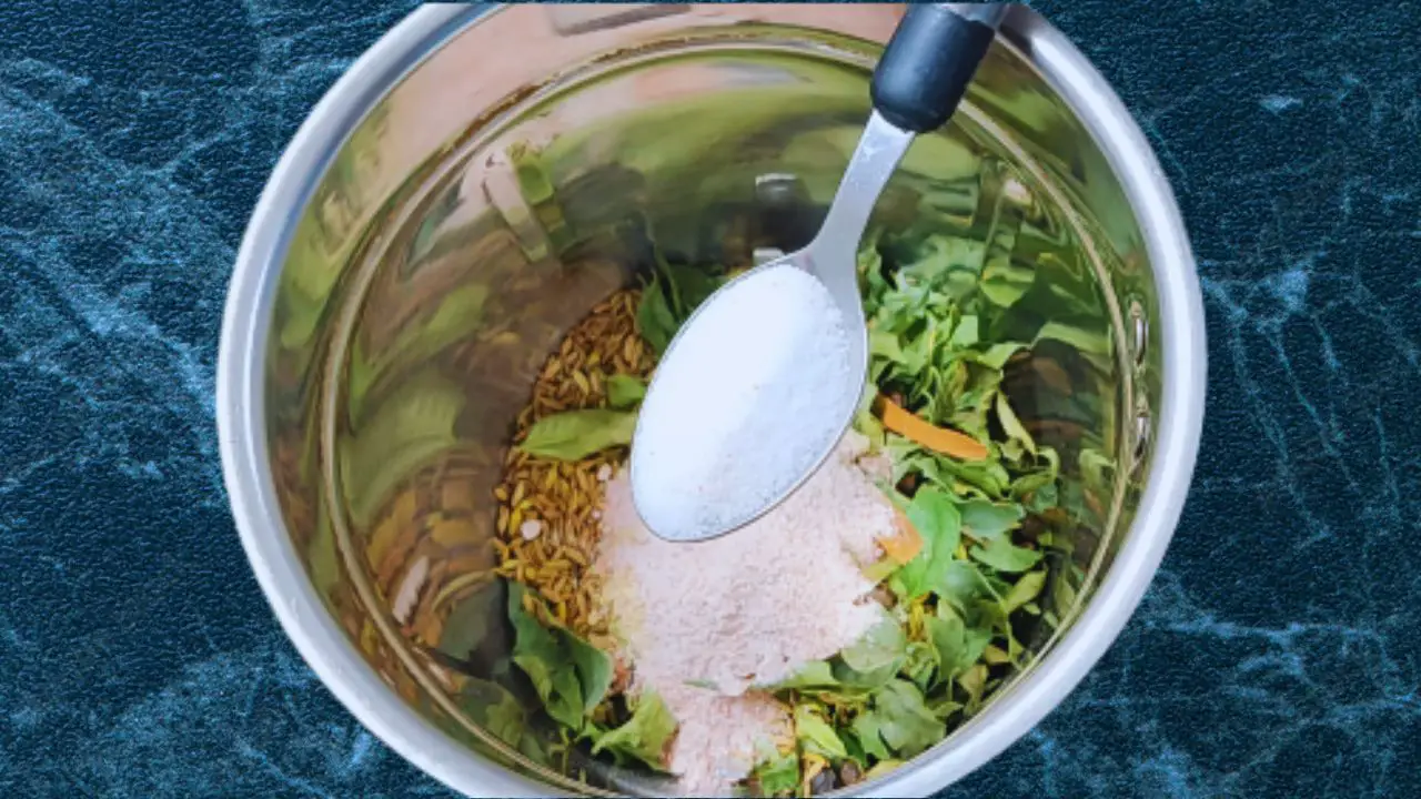 Adding 1 tsp table salt