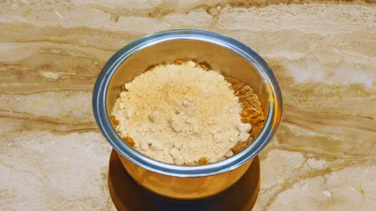 Adding 2 tsp of dry mango (amchur) powder, ½ tsp of dry ginger powder, and 1/8 tsp of asafetida or just a pinch of it
