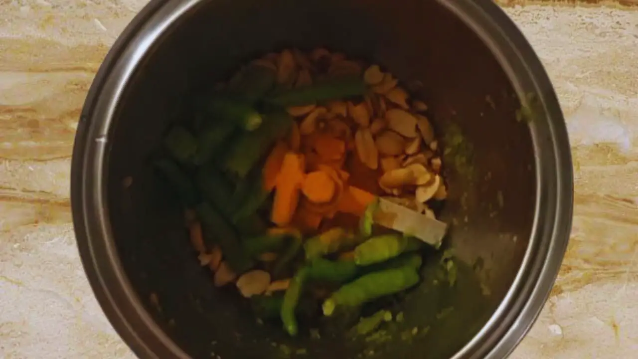 Adding ½ tsp of turmeric powder