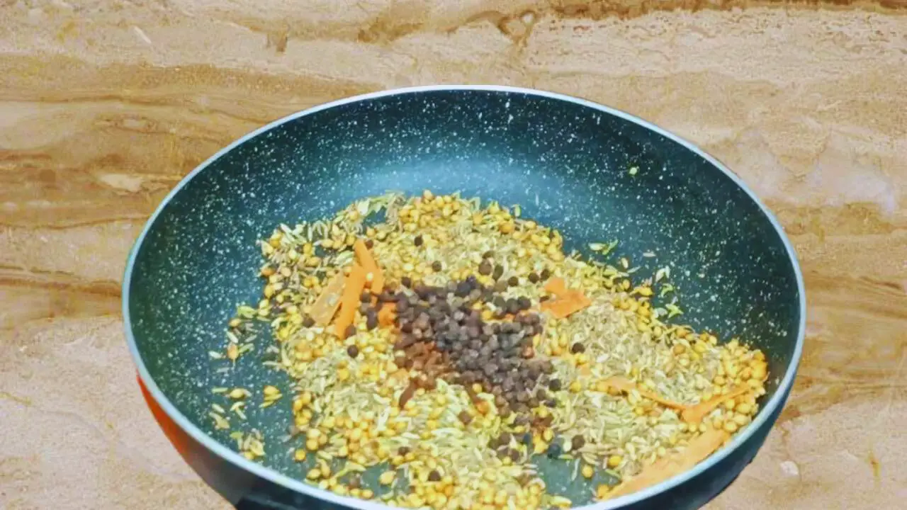 Adding ½ tbsp of black pepper