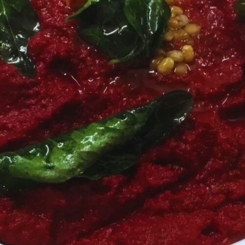 Beetroot Chutney Featured Image