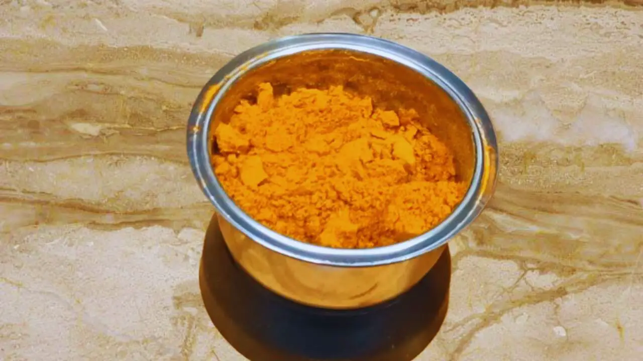 Blending all of these powdered spices