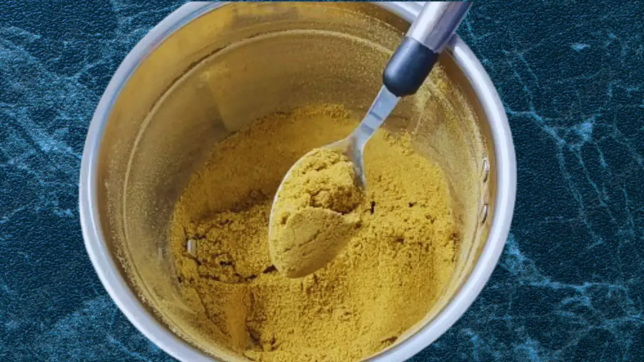 Chaach masala powder is ready