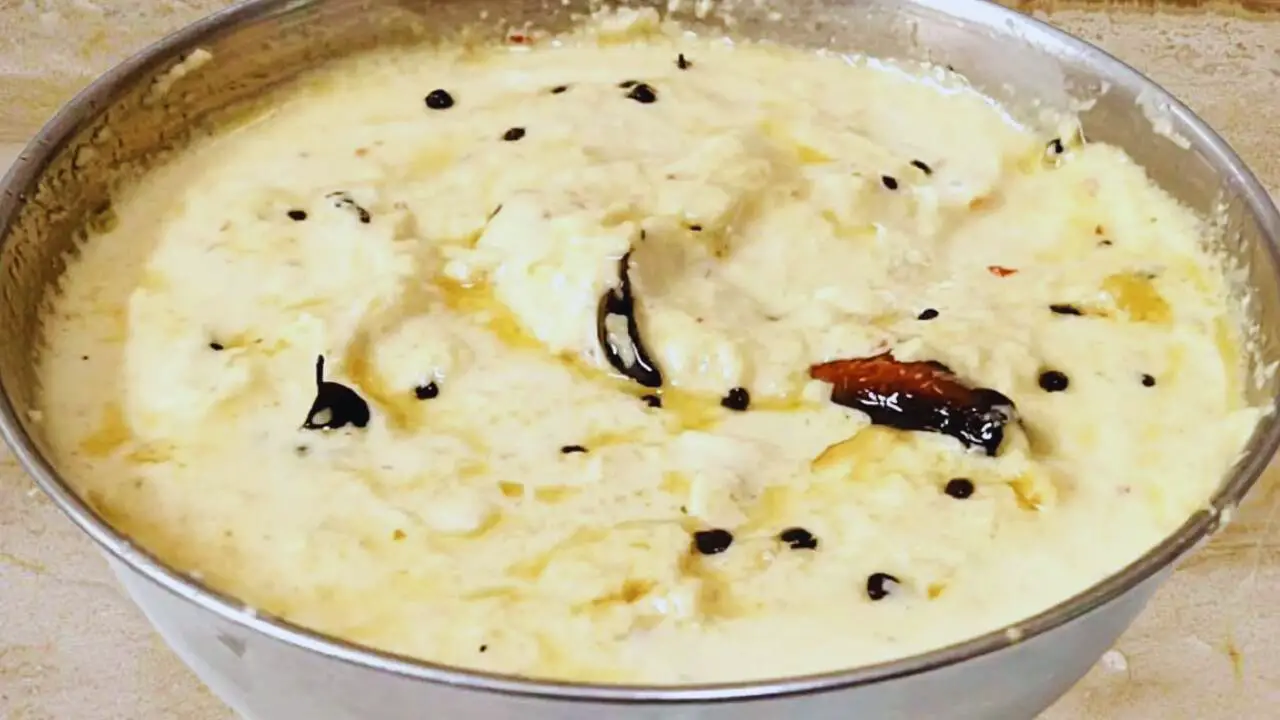 Chana dal chutney is ready