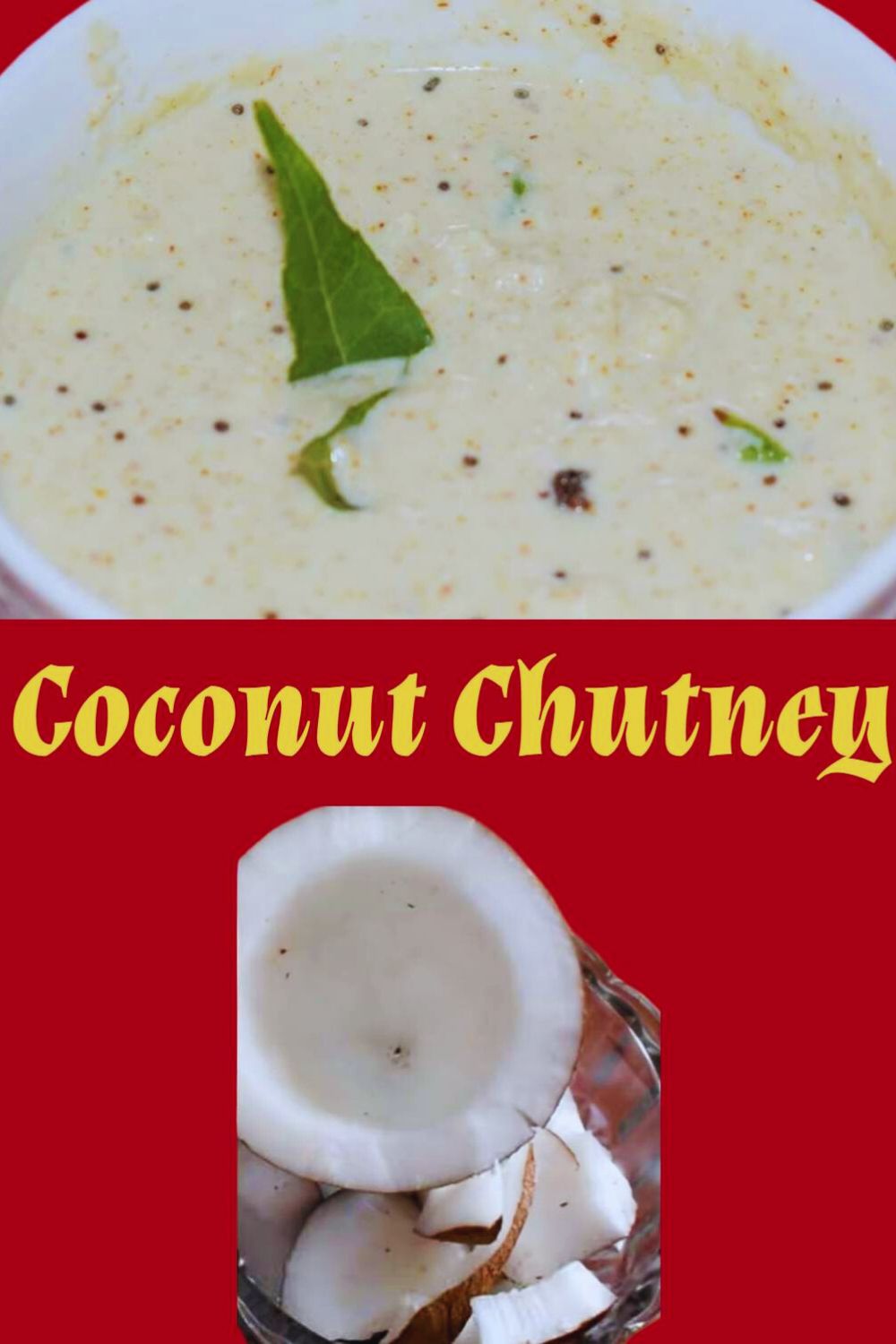 Coconut Chutney