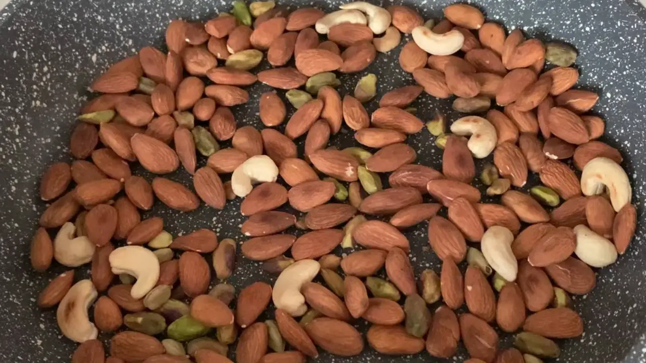 Letting the ingredients cool completely