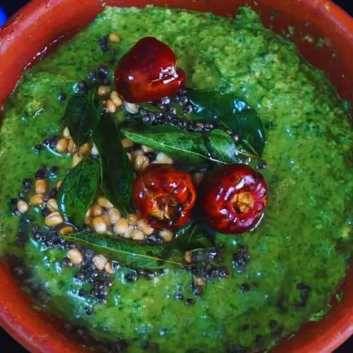 Coriander Chutney Featured Image