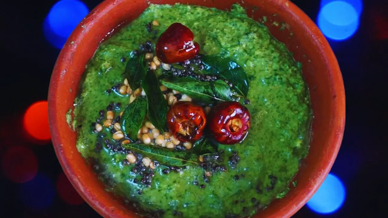 Coriander Chutney Featured Image