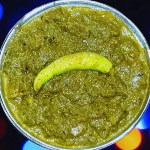 Curry Leaves Chutney Featured Image