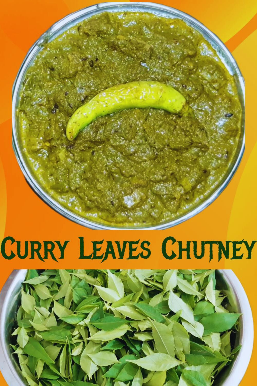 Curry Leaves Chutney