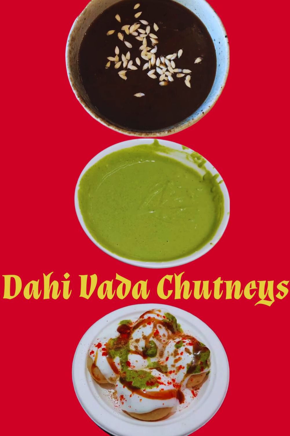 Dahi Vada Chutney