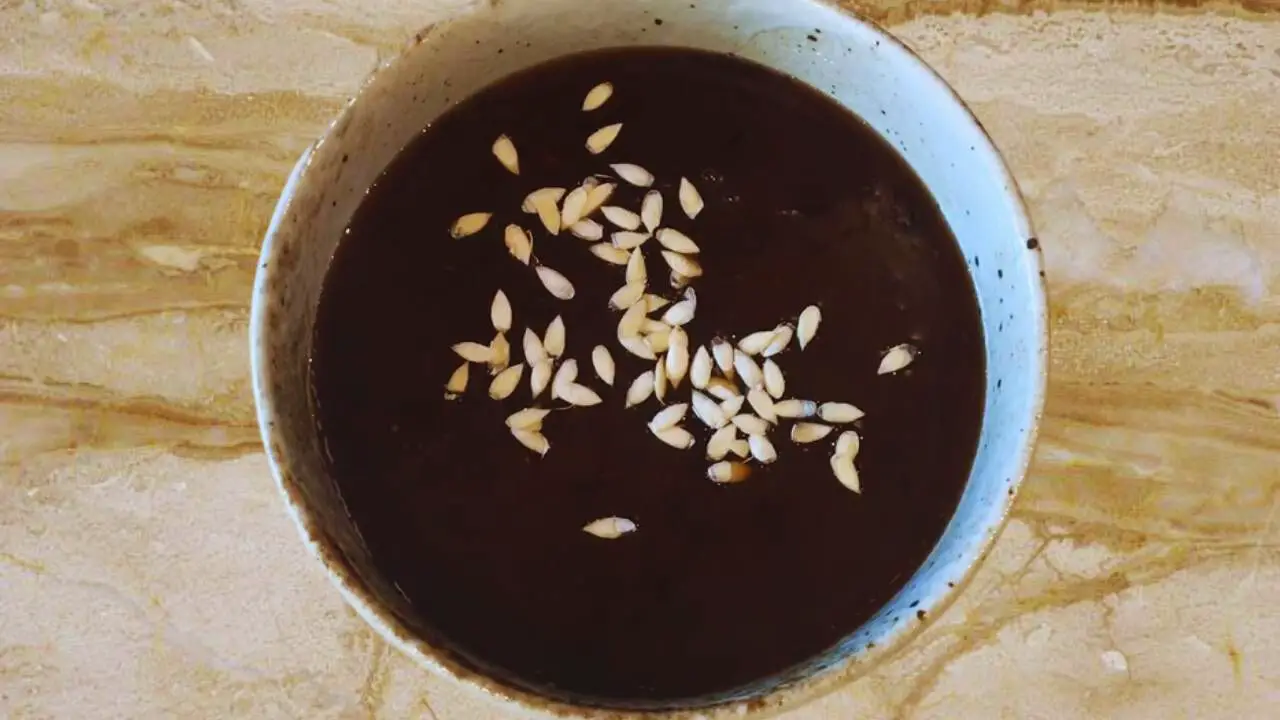 Dahi vada tamarind chutney is ready