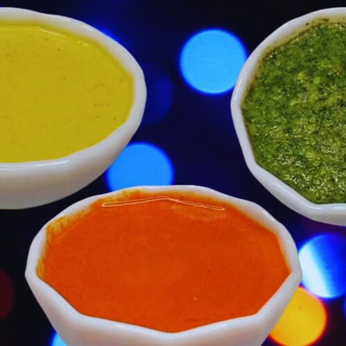 Dhokla Chutney Featured image