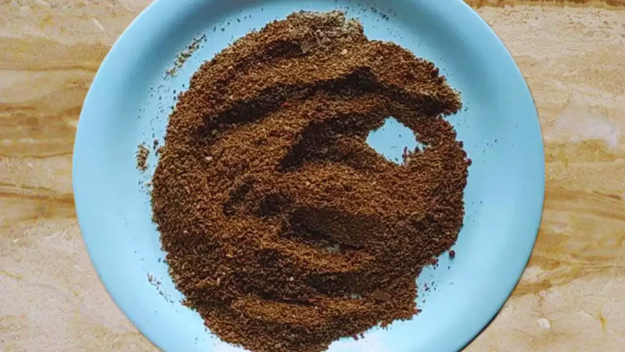 Egg curry masala powder is ready