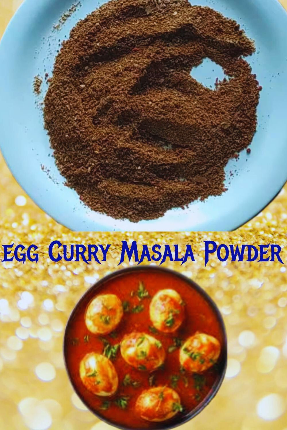 Egg Curry Masala Powder