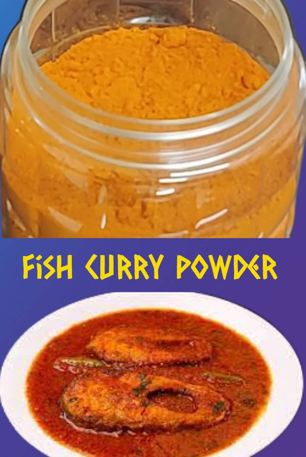 Fish Curry Powder