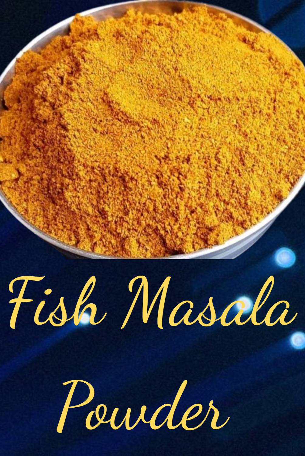 Fish Masala Powder