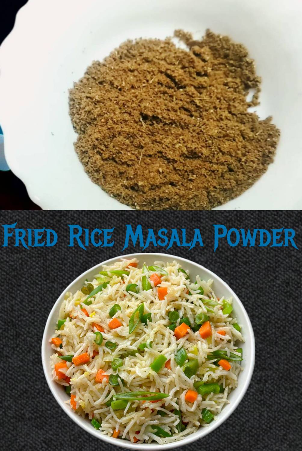 Fried Rice Masala Powder