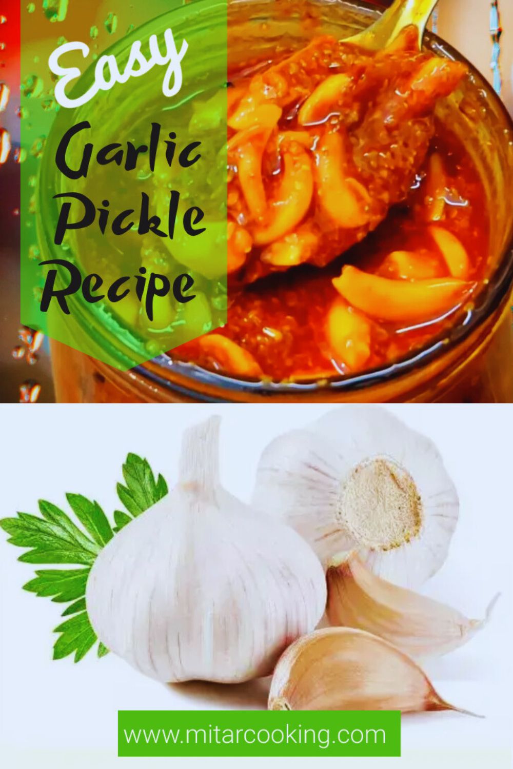 Garlic Pickle