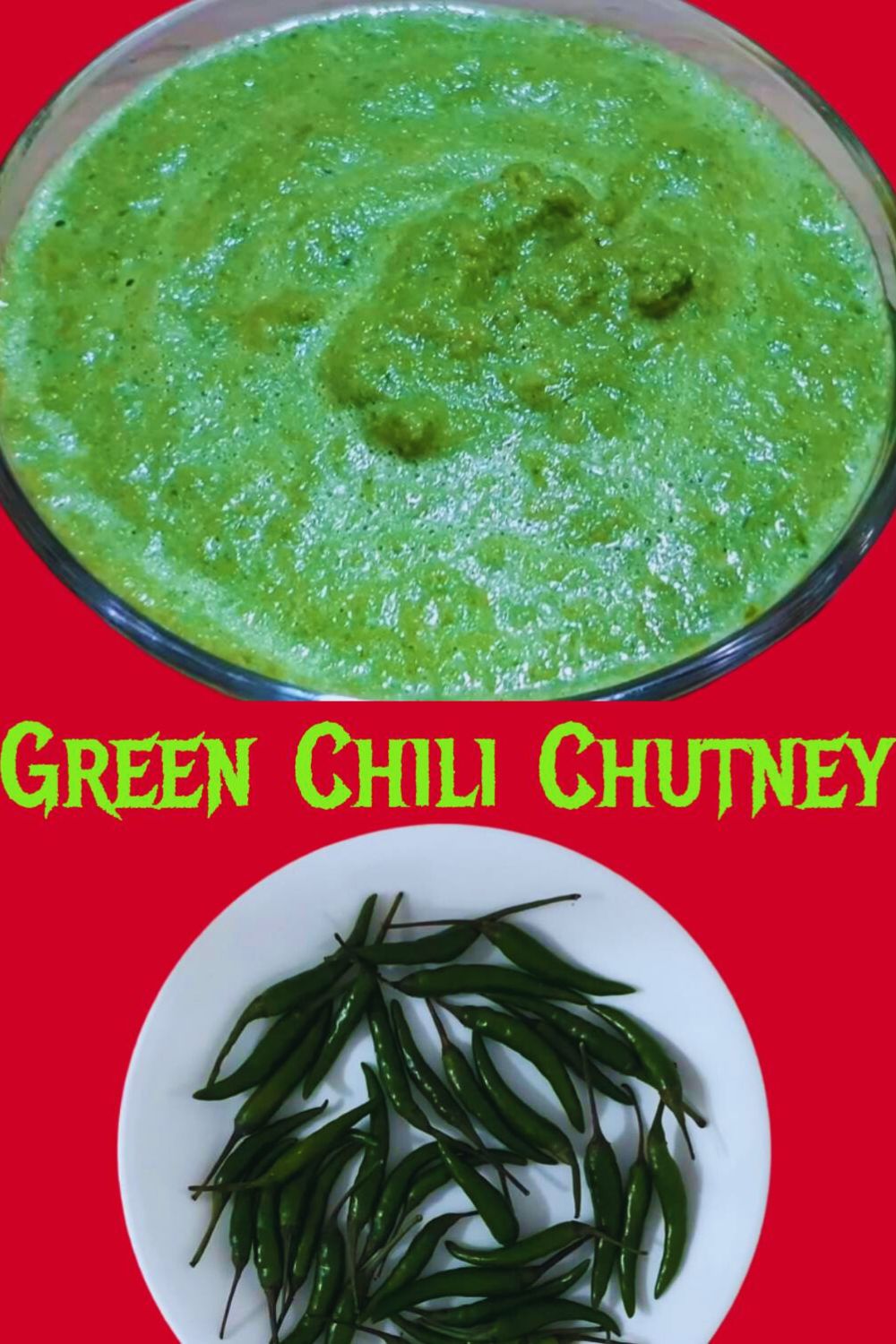 Green Chili Chutney