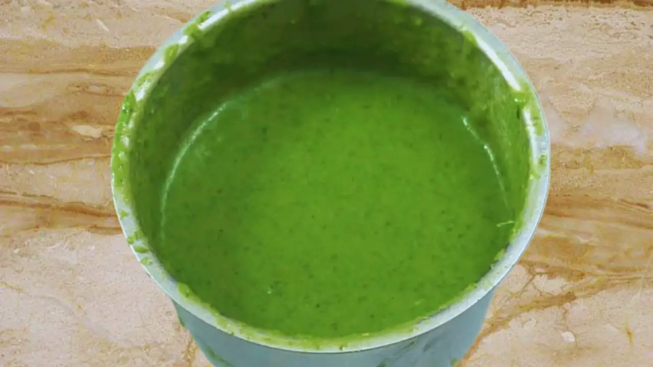 Grind it once again to a finer paste