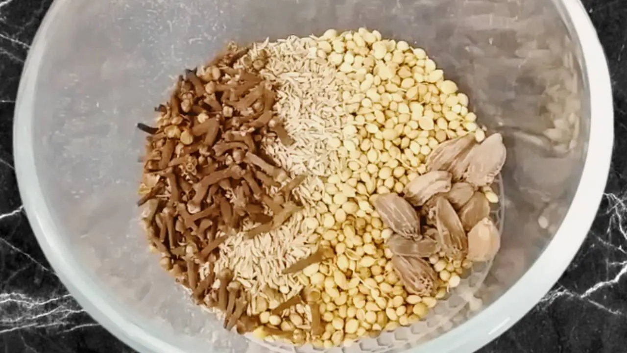 Including 1 tbsp of cloves