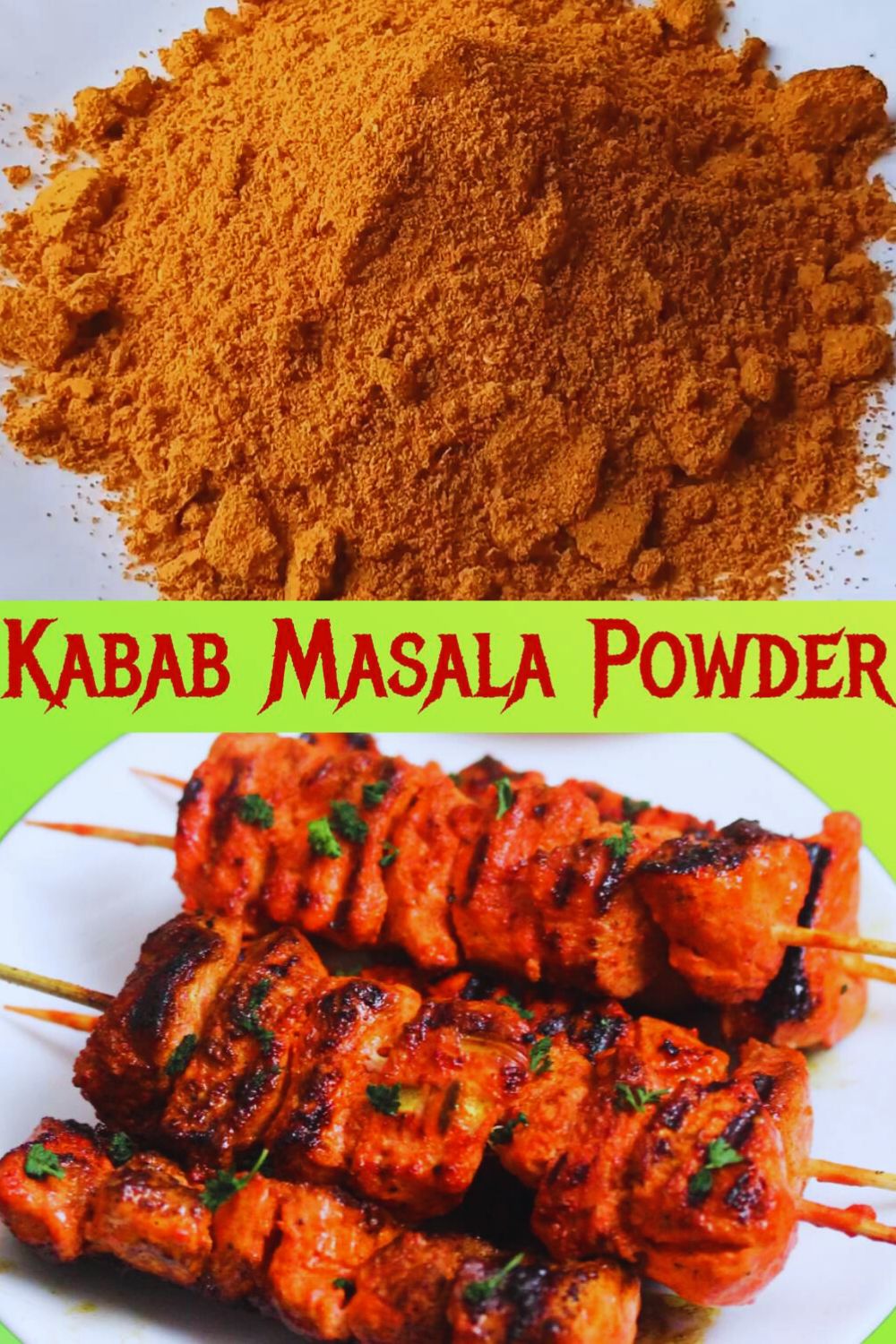 Kabab Masala Powder