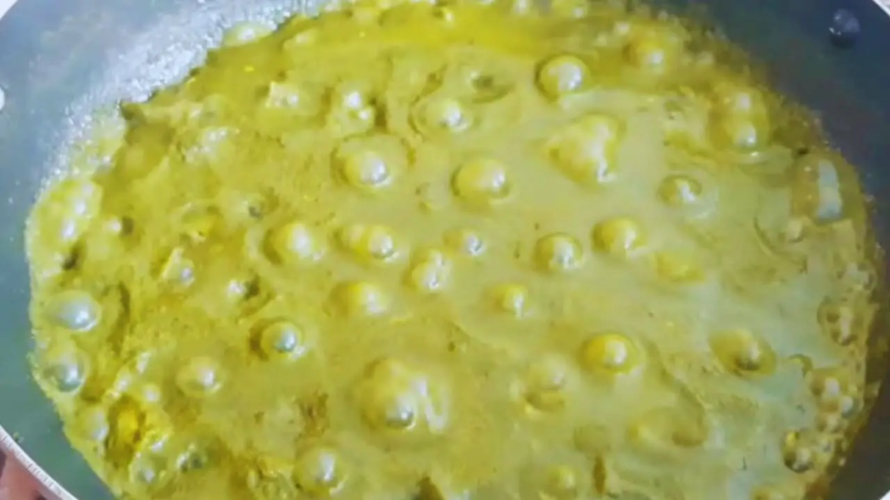 Letting it cook for another 2 to 3 minutes